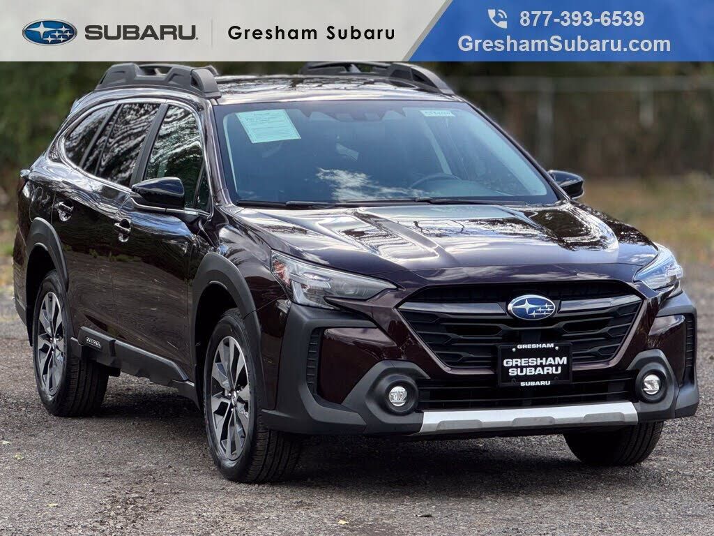 2024 SUBARU Outback