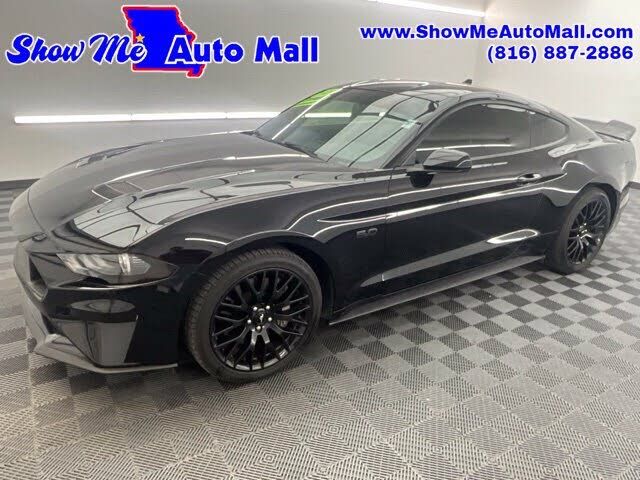 2020 FORD Mustang