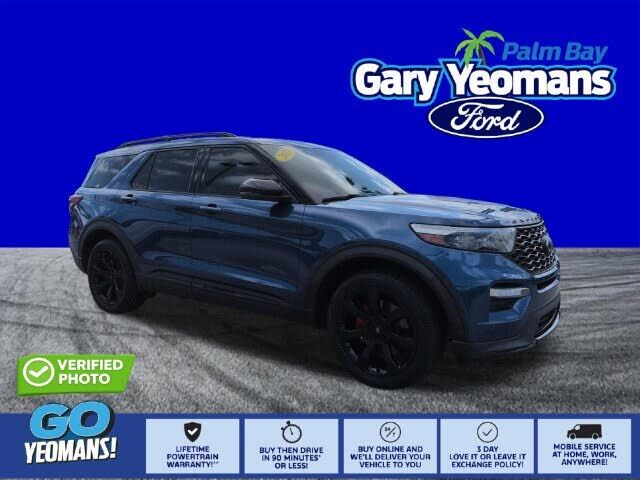 2021 FORD Explorer
