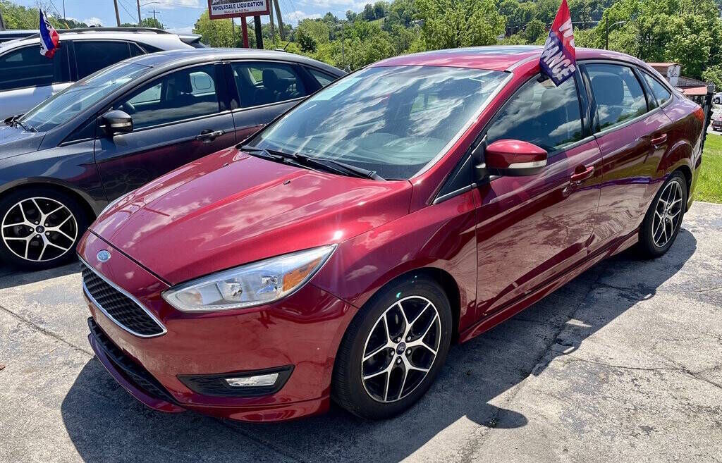 2015 FORD Focus