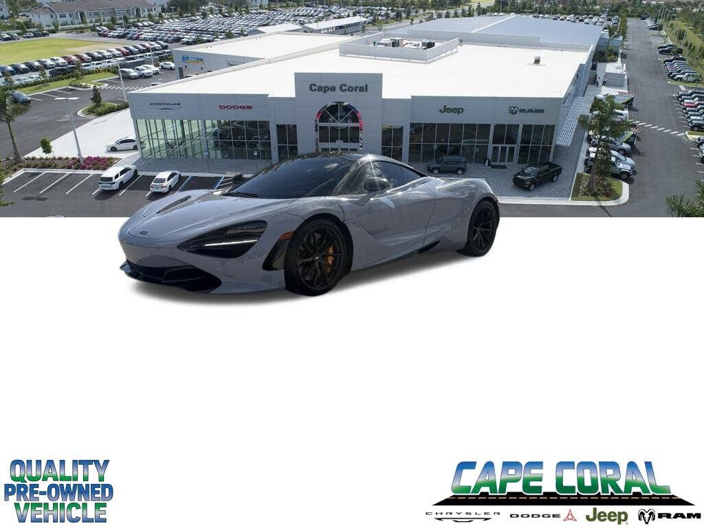 2019 MCLAREN 720S