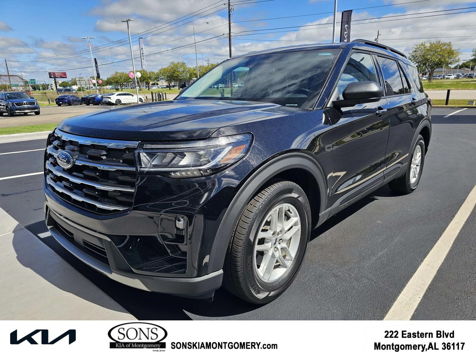 2026 FORD Explorer