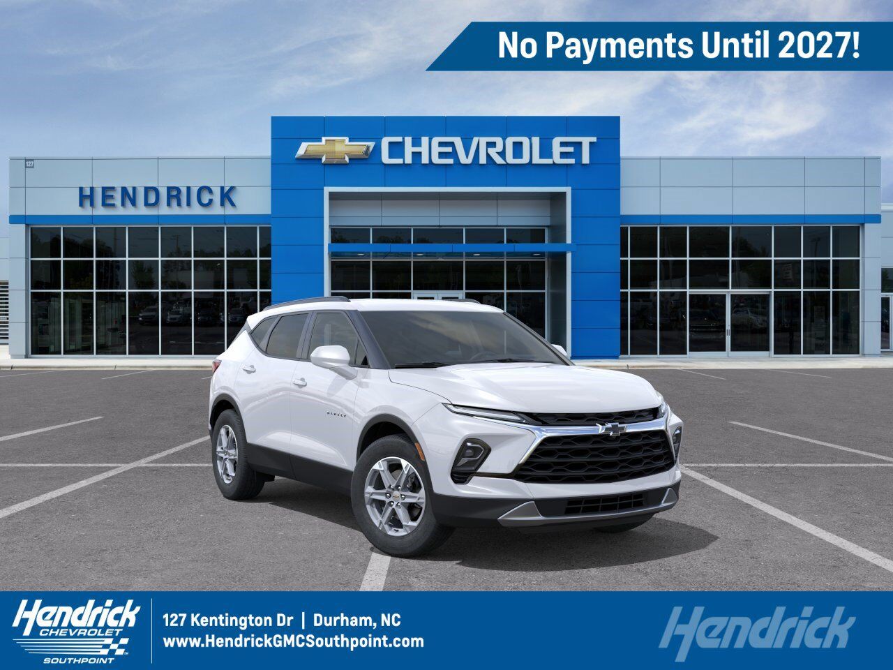 2026 CHEVROLET Blazer