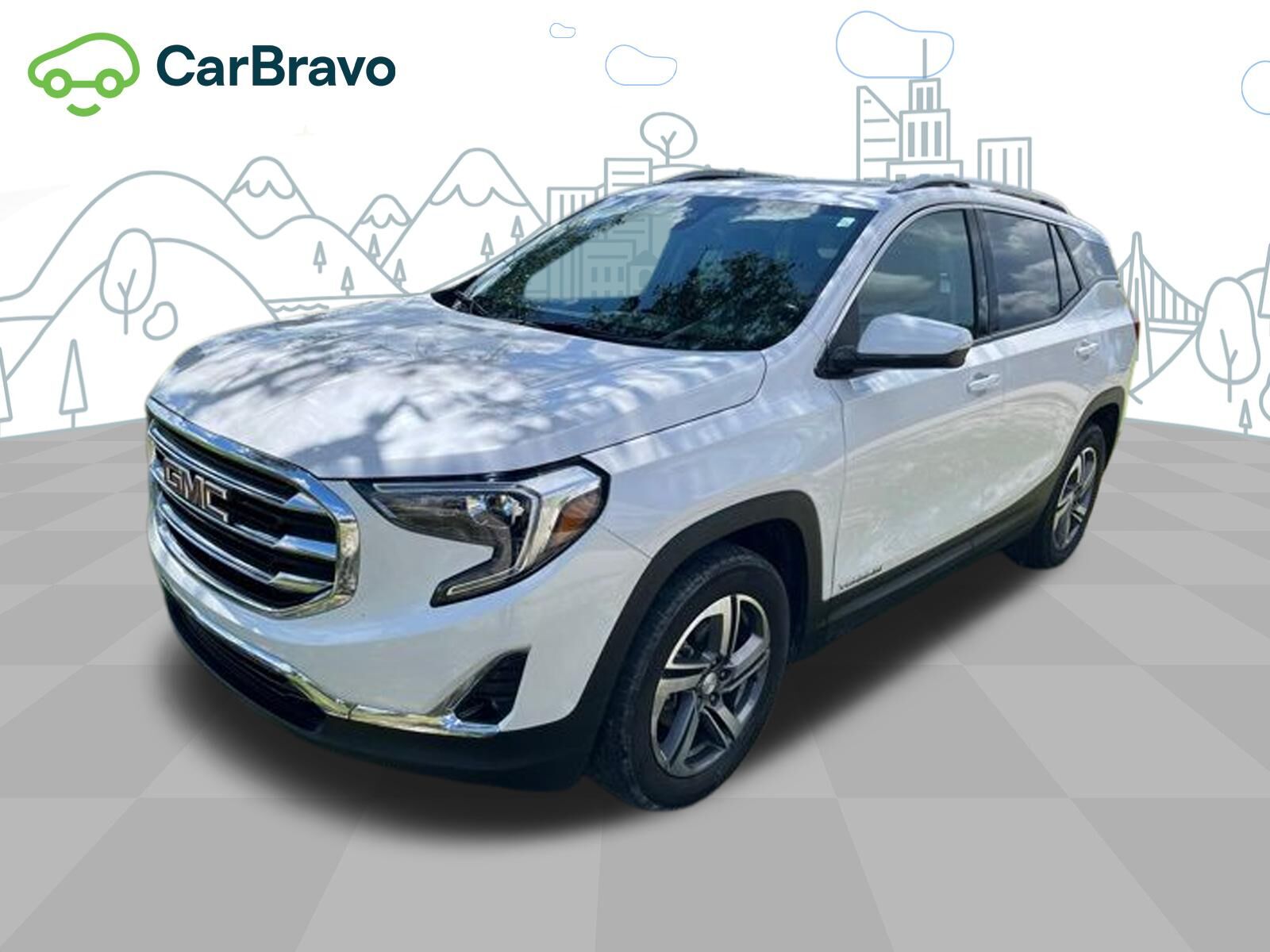 2021 GMC Terrain