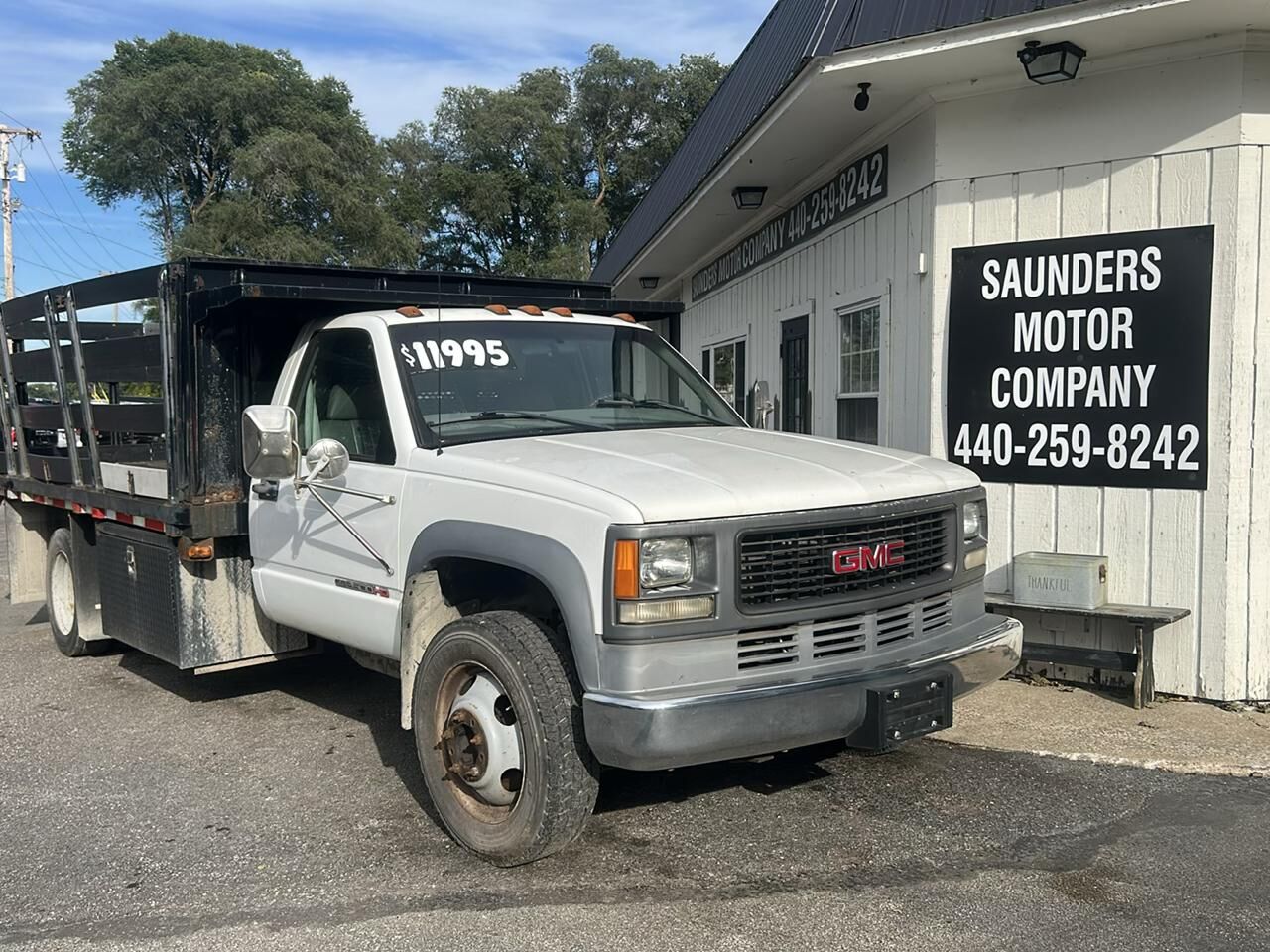 2000 GMC Sierra