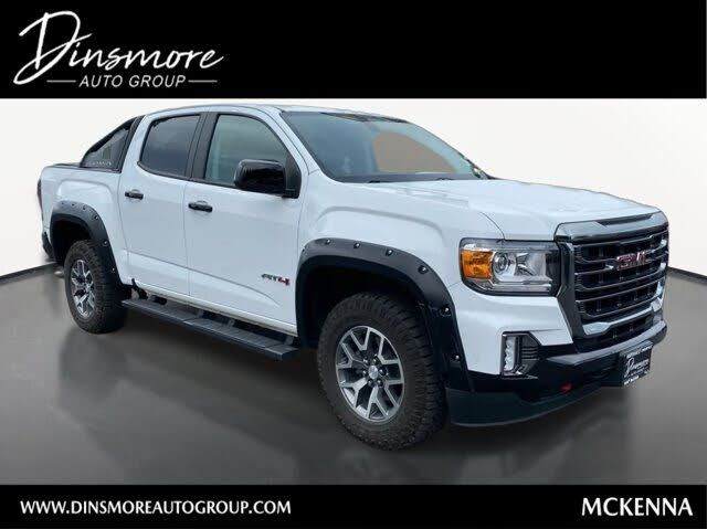 2021 GMC Canyon