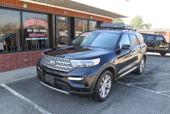 2022 FORD Explorer