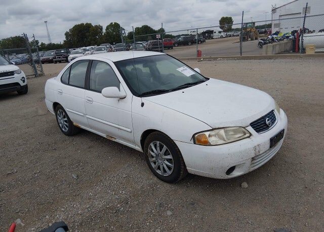 2003 NISSAN Sentra