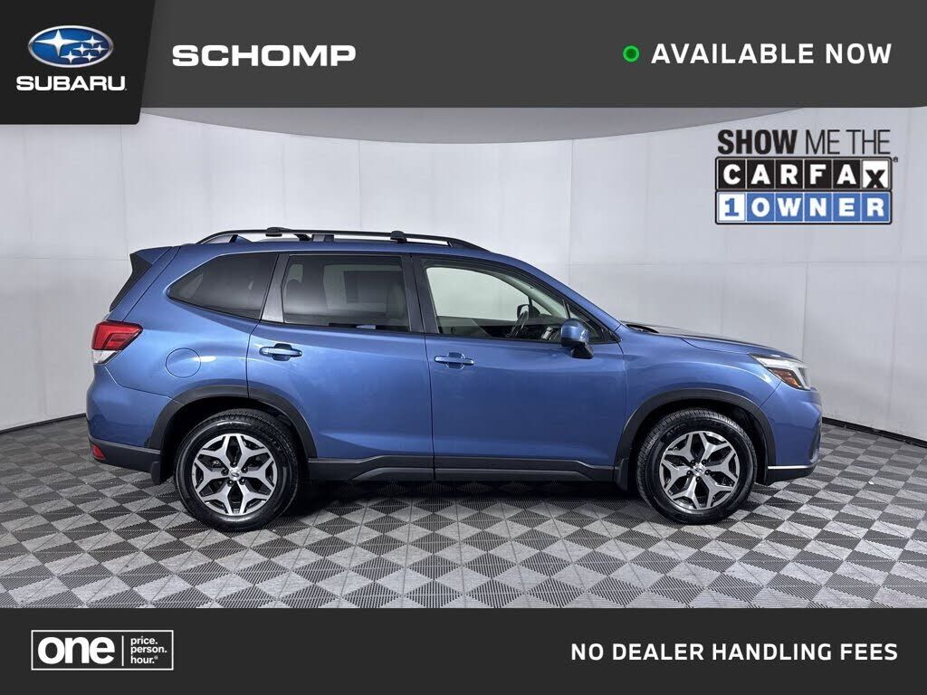 2020 SUBARU Forester