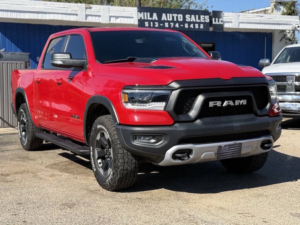 2019 RAM 1500