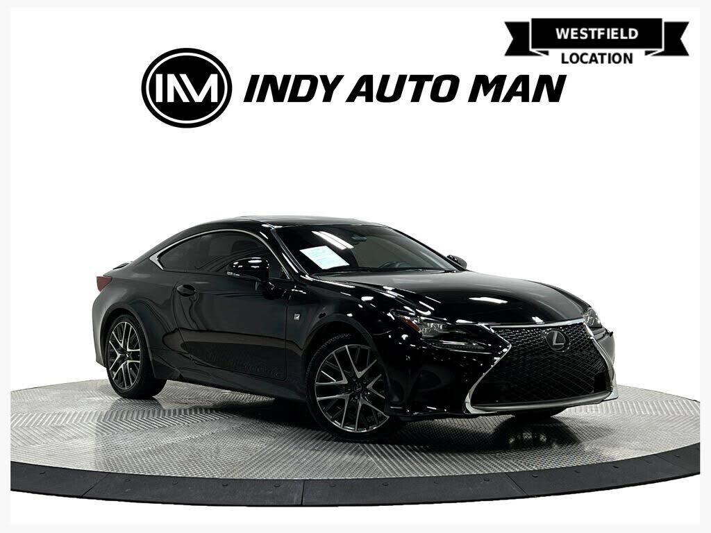 2018 LEXUS RC F