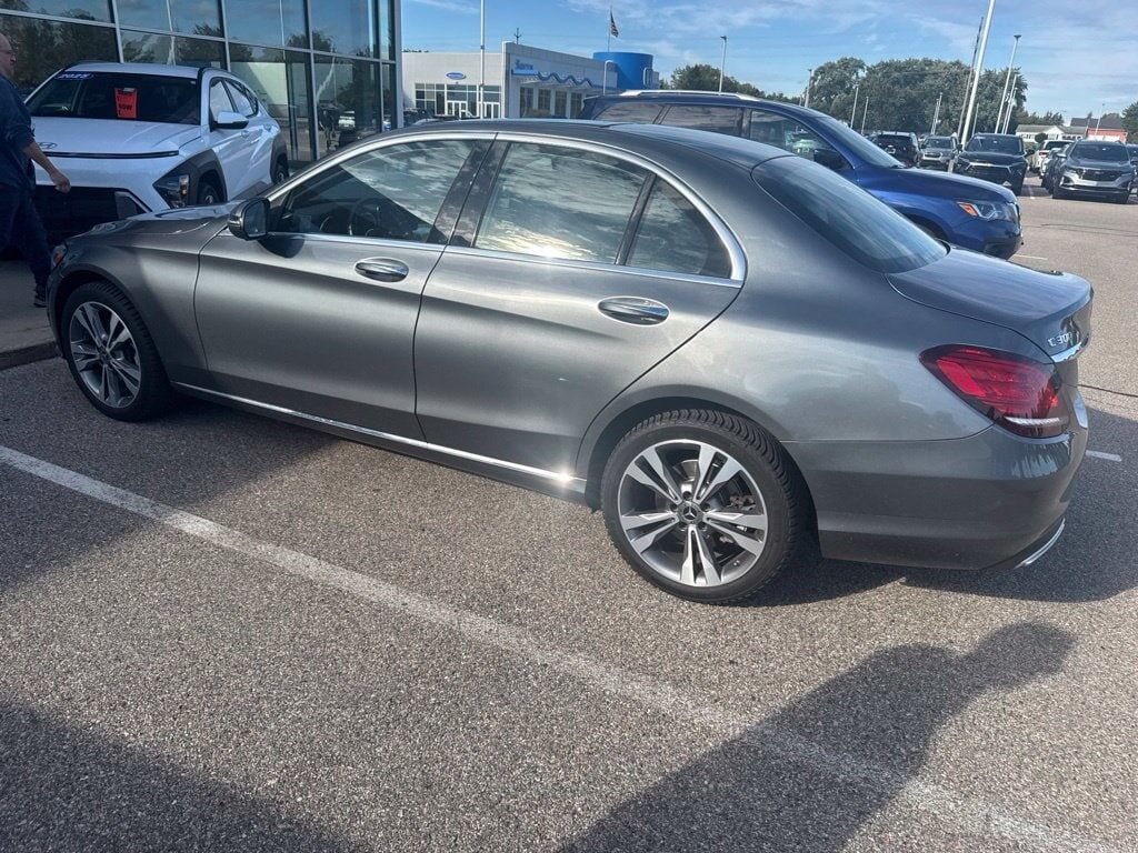 2021 Mercedes-Benz C-Class