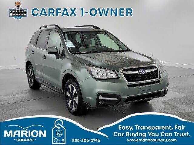 2018 SUBARU Forester