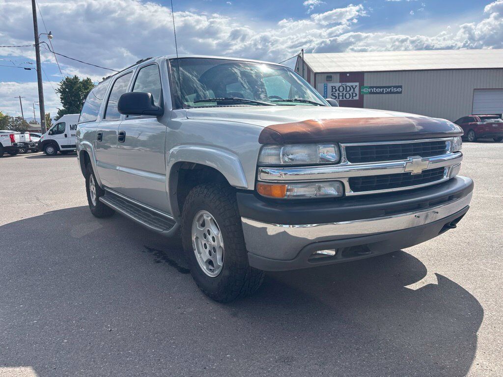 2004 CHEVROLET Suburban