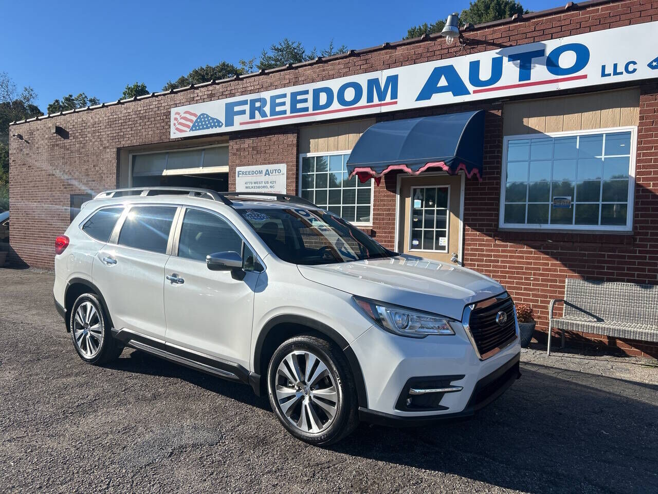 2019 SUBARU Ascent