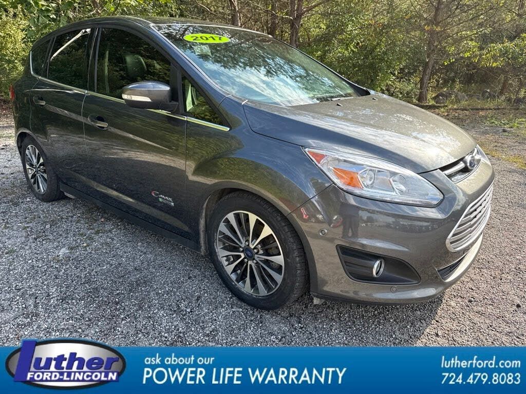 2017 FORD C-max