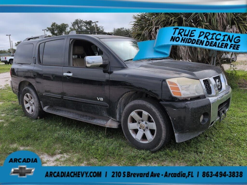 2006 NISSAN Armada