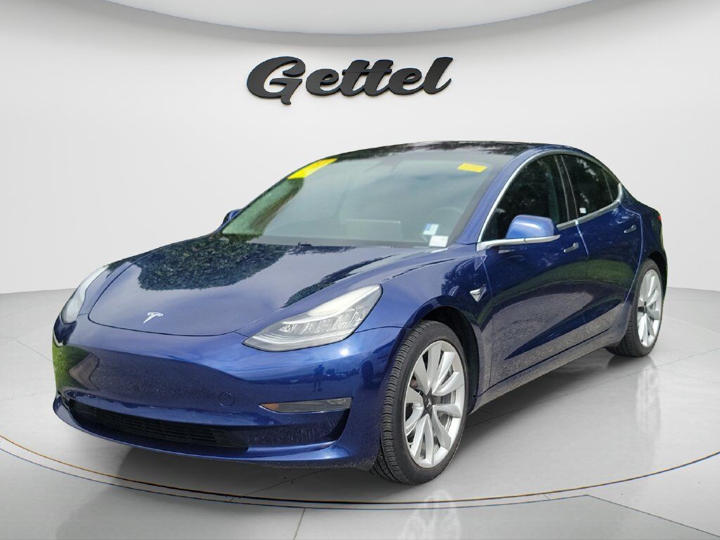 2018 TESLA Model 3