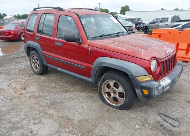 2006 JEEP Liberty