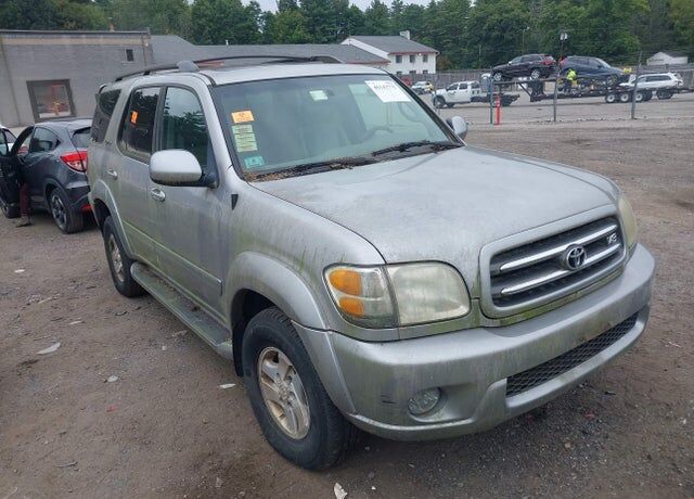 2002 TOYOTA Sequoia