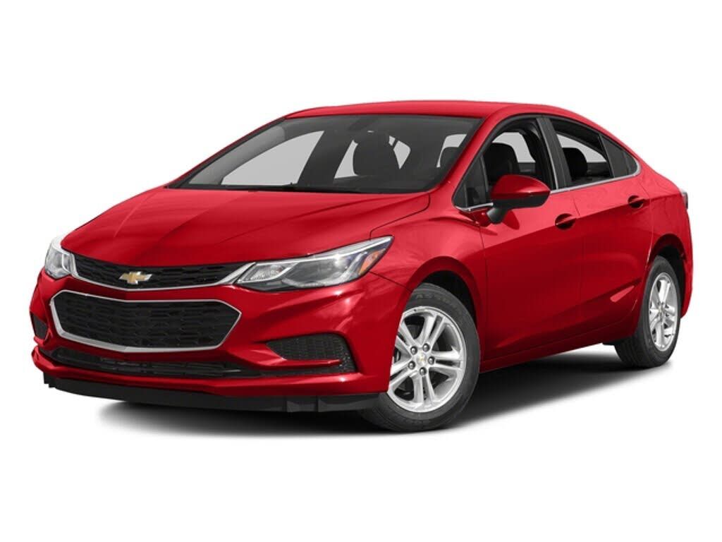 2017 CHEVROLET Cruze