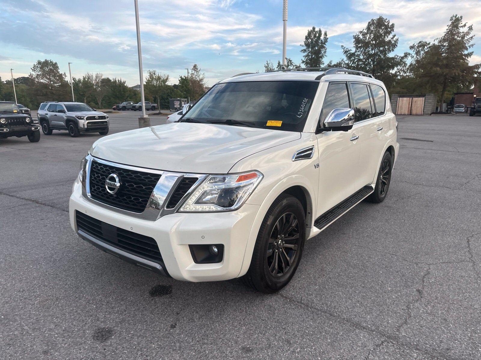 2020 NISSAN Armada