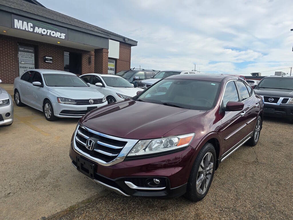 2014 HONDA Crosstour