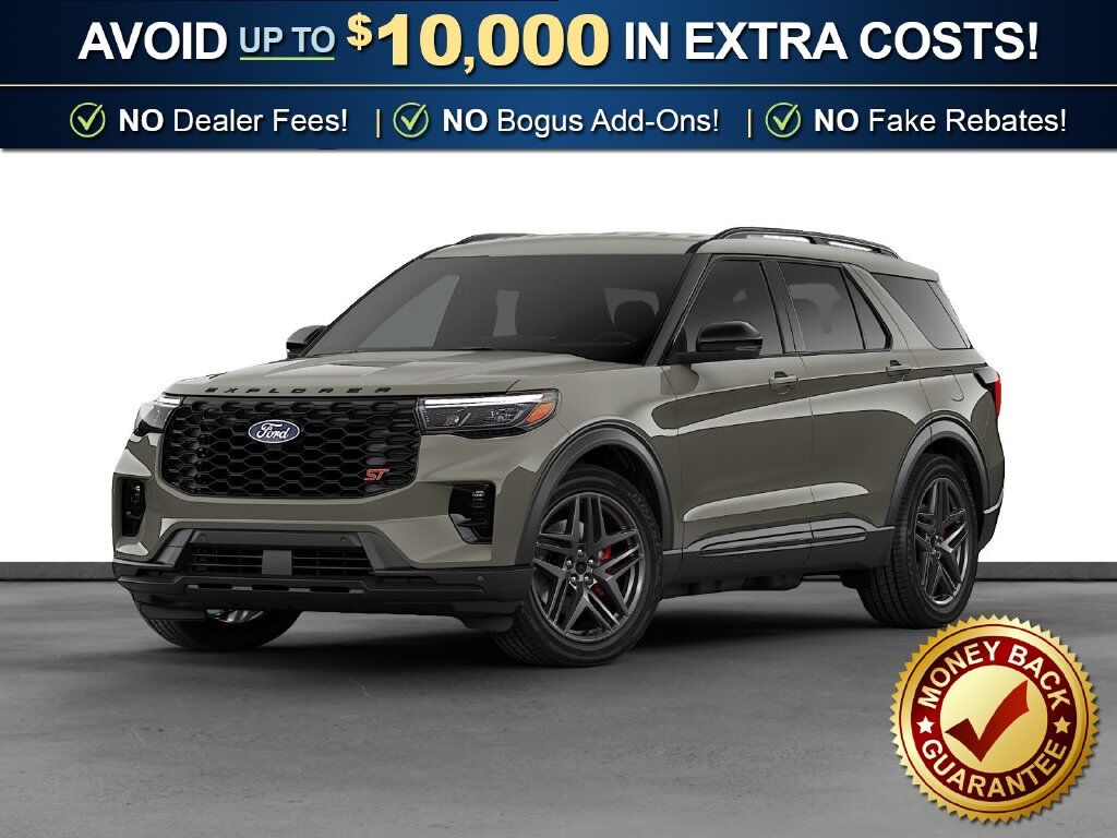 2027 FORD Explorer
