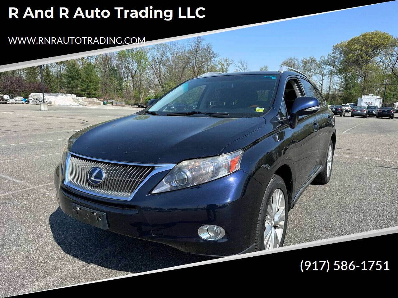 2010 LEXUS RX