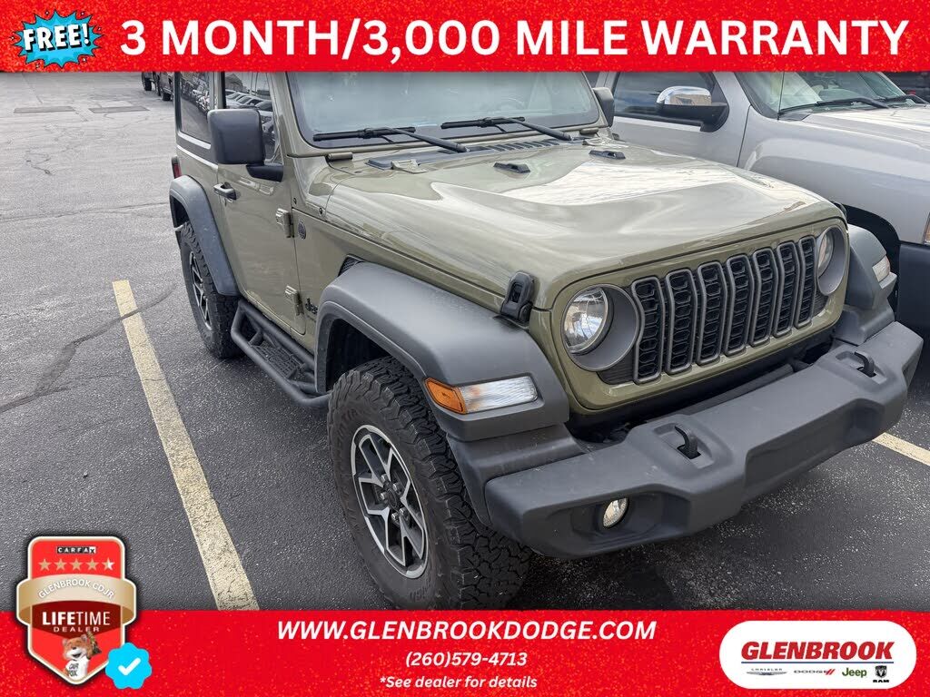 2025 JEEP Wrangler