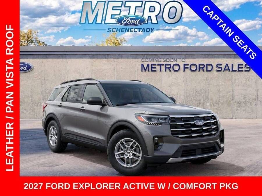 2027 FORD Explorer