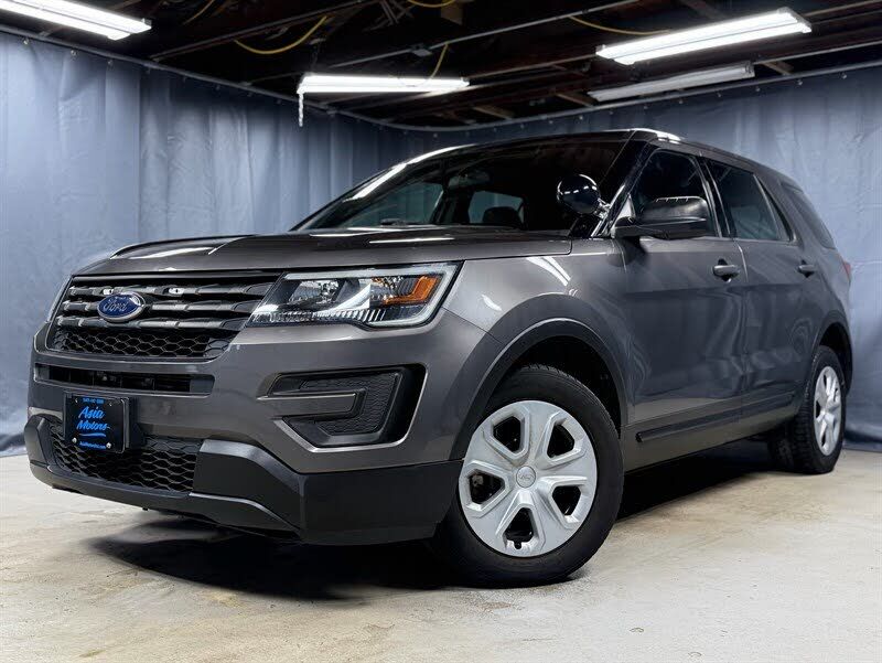2017 FORD Explorer