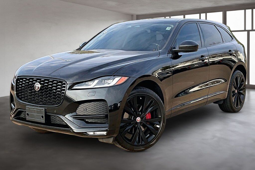 2022 JAGUAR F-Pace