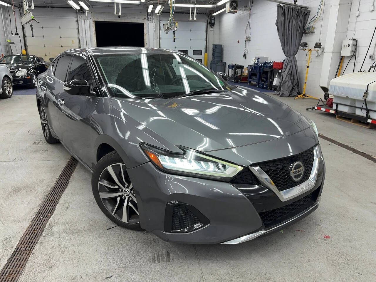 2019 NISSAN Maxima