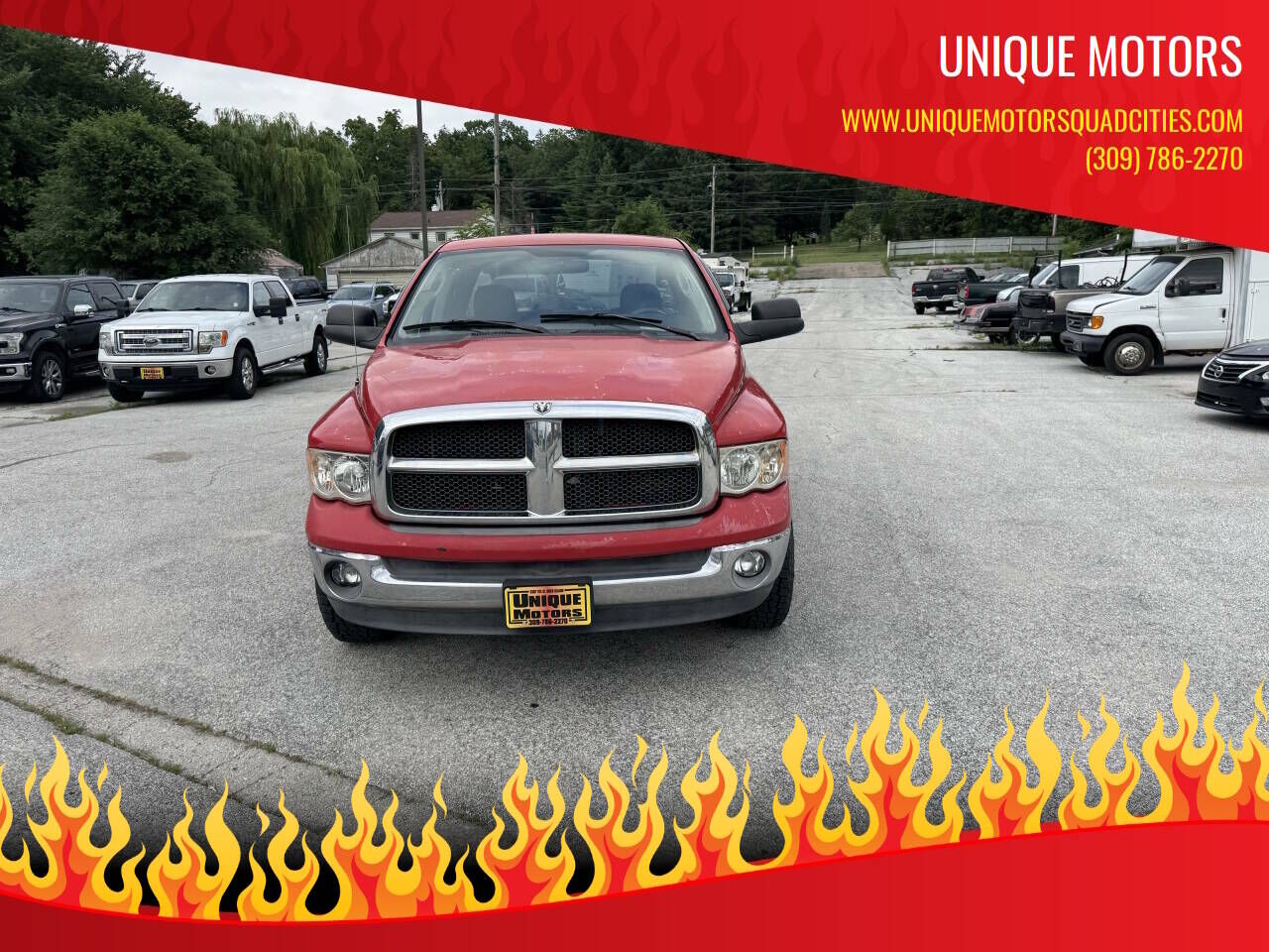 2003 DODGE Ram