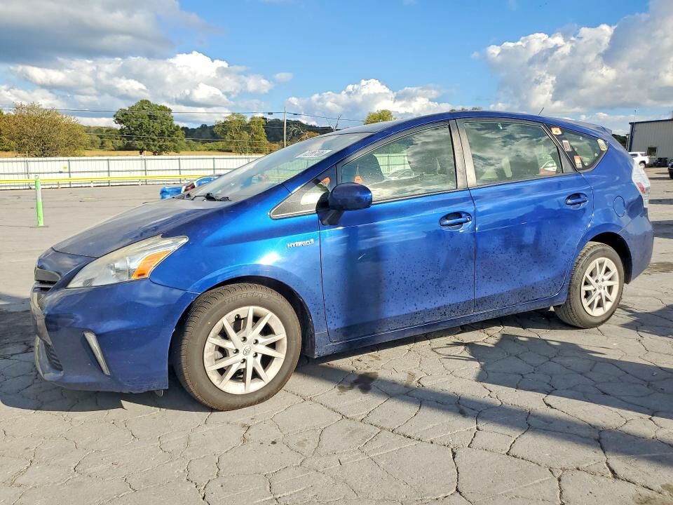 2014 TOYOTA Prius