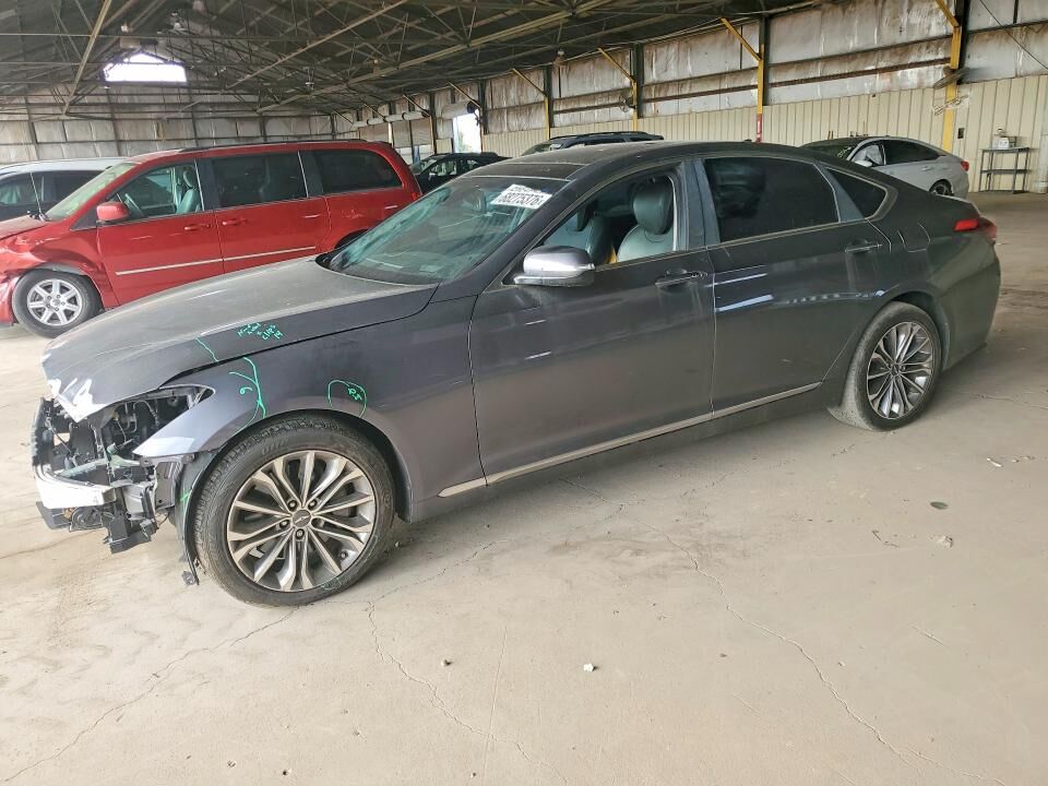 2015 HYUNDAI Genesis