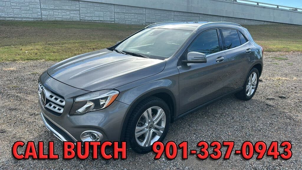 2019 Mercedes-Benz GLA-Class