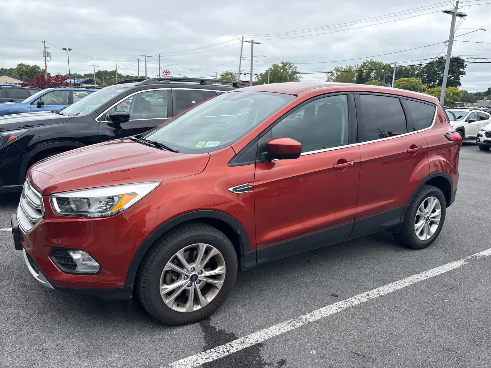 2019 FORD Escape
