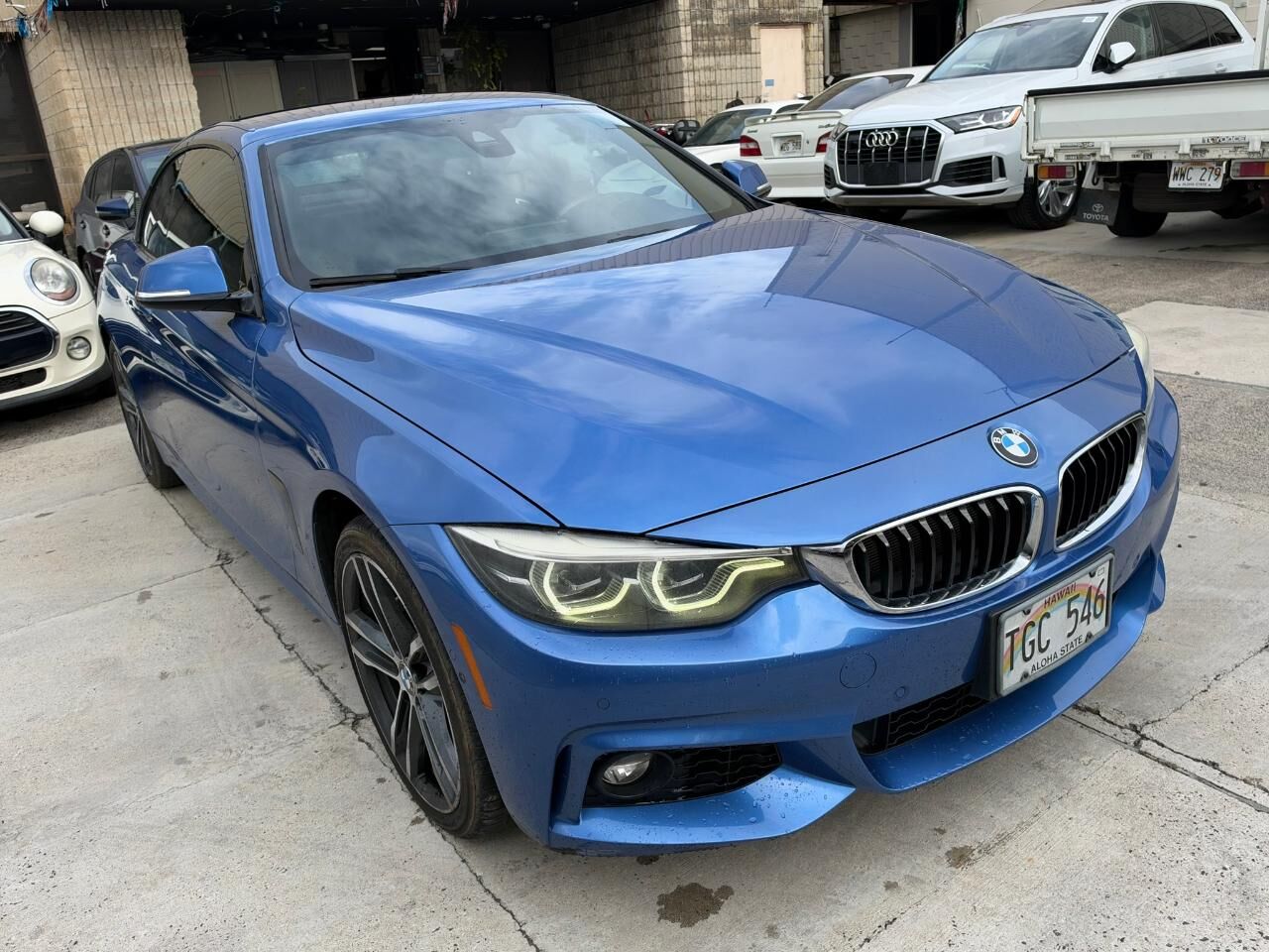 2018 BMW 440i