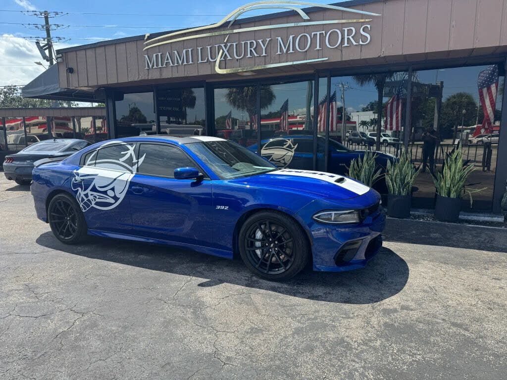 2021 DODGE Charger