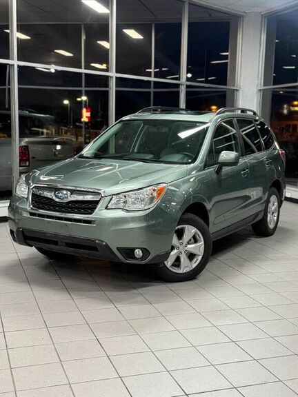2016 SUBARU Forester