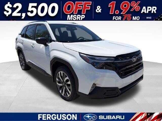 2026 SUBARU Forester