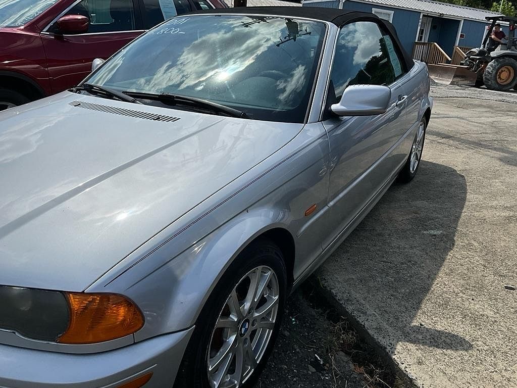 2001 BMW 325Ci