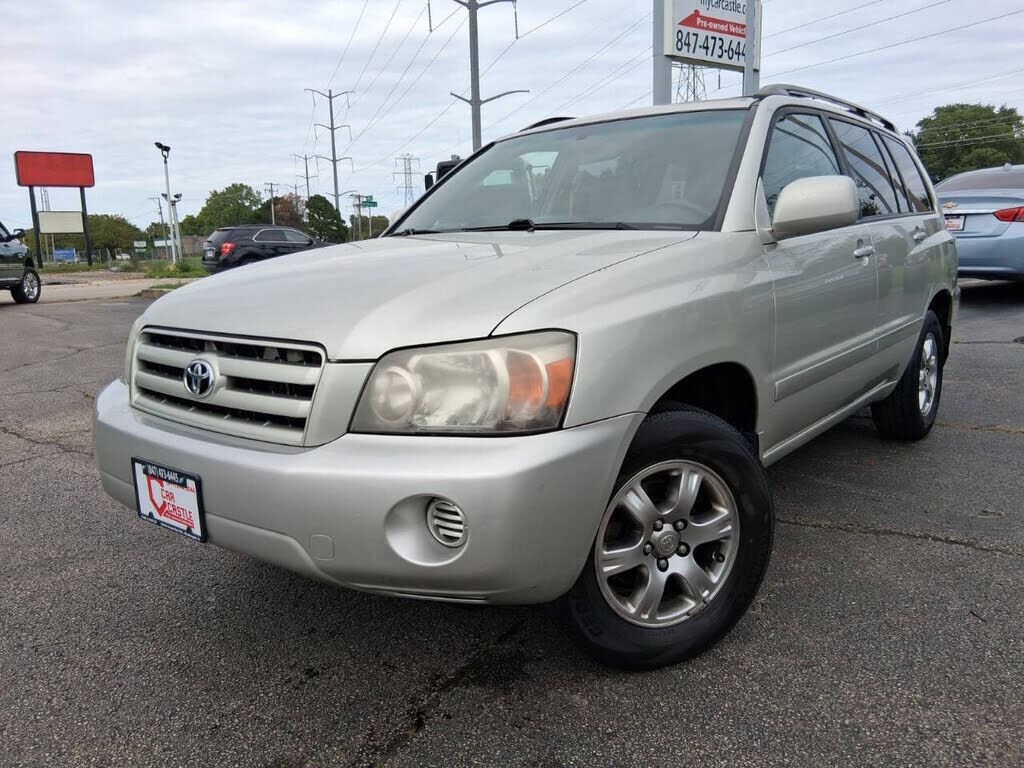2005 TOYOTA Highlander