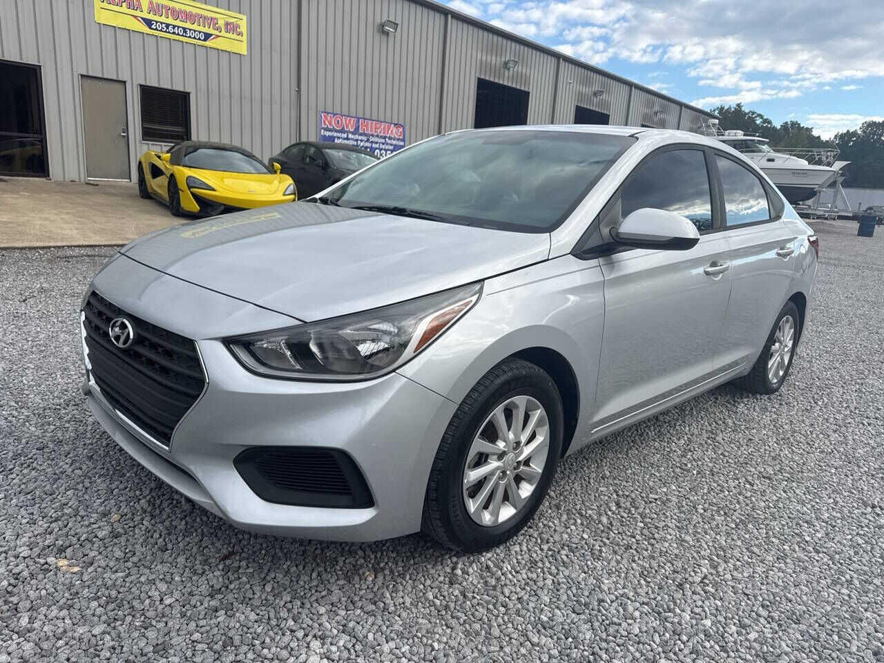 2018 HYUNDAI Accent