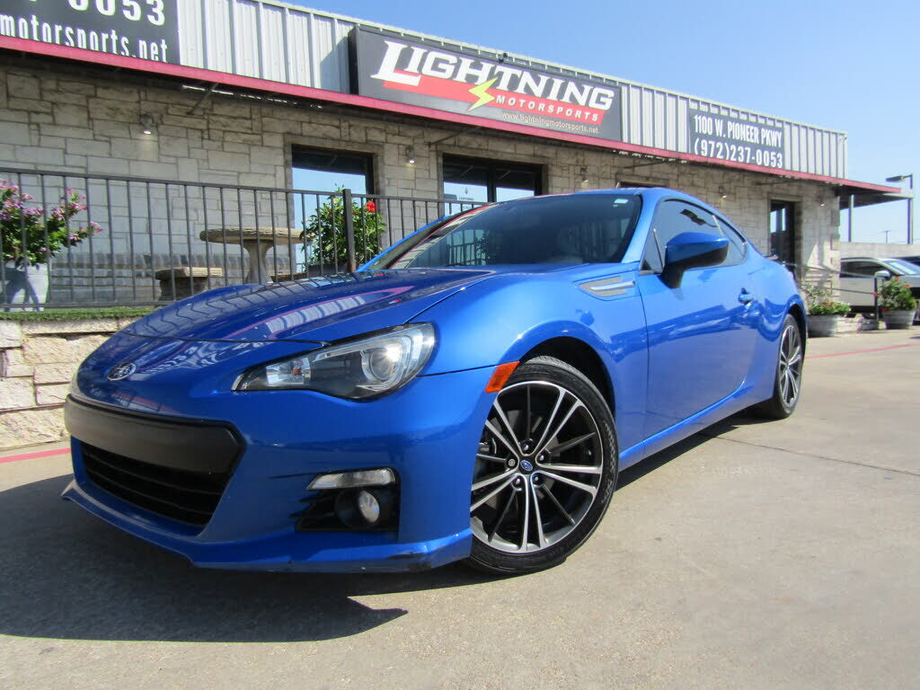 2013 SUBARU BRZ