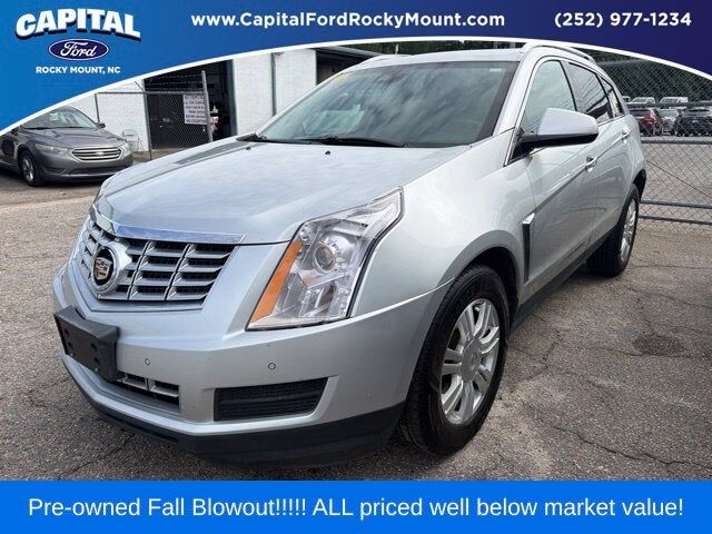 2016 CADILLAC SRX