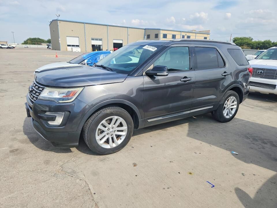 2017 FORD Explorer