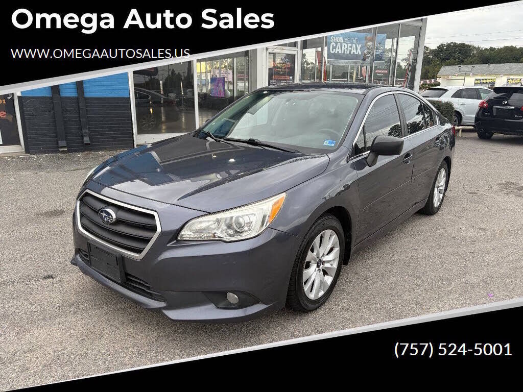 2017 SUBARU Legacy